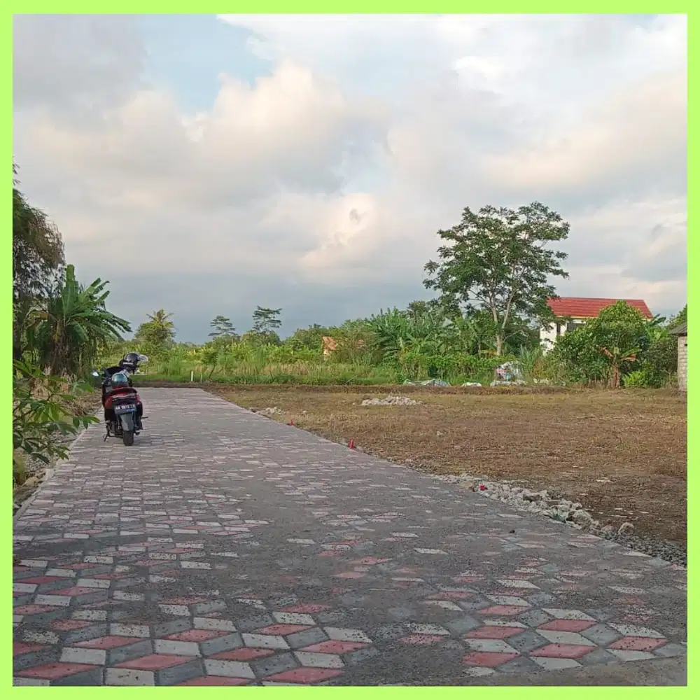 Dijual Tanah Jogja 1Km dari Jalan Kaliurang 400 jt-an