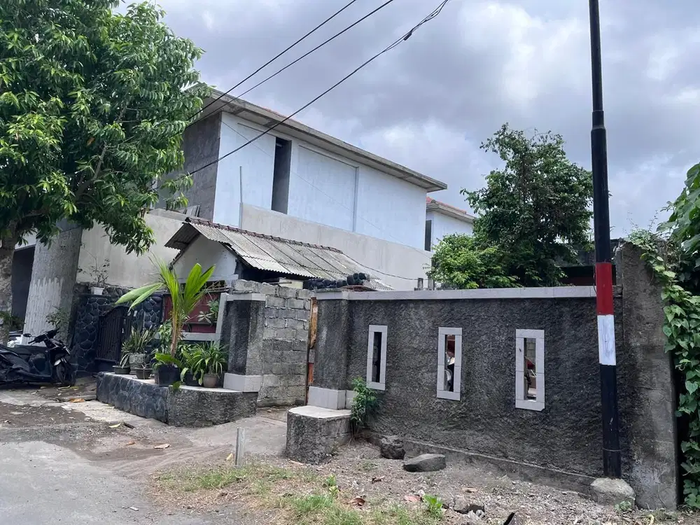 dijual tanah komersil gatsu timur