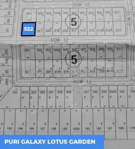 termurah kavling Tanah Puri Galaxy hook pasti deal