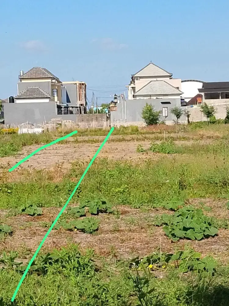 DIJUAL TANAH KAVLING BARU LOKASI BALIAN RENON