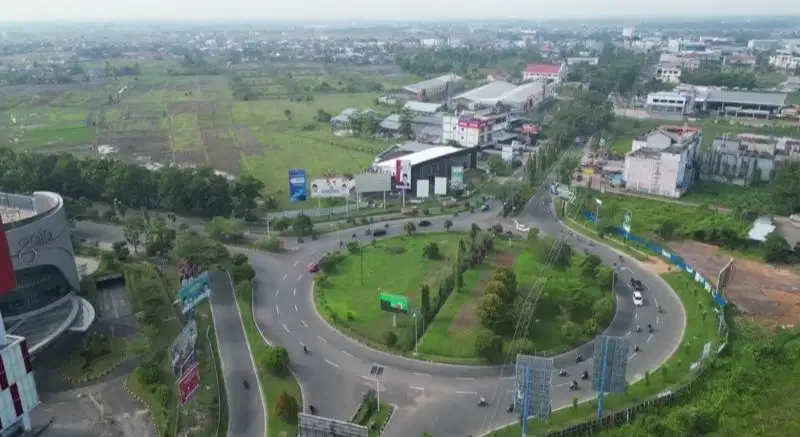 Tanah Luas Deretan GAIA MALL N Transmart