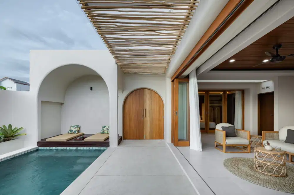 BEAUTIFUL MEDITERRANEAN VILLA FOR SALE IN UNGASAN GOA GONG