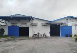 Gudang akses container palur Karanganyar dekat exit tol dijual cepat