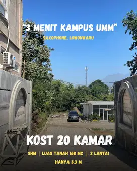Kos Dekat UB Unisma UMM Malang Potensi Income Stabil
