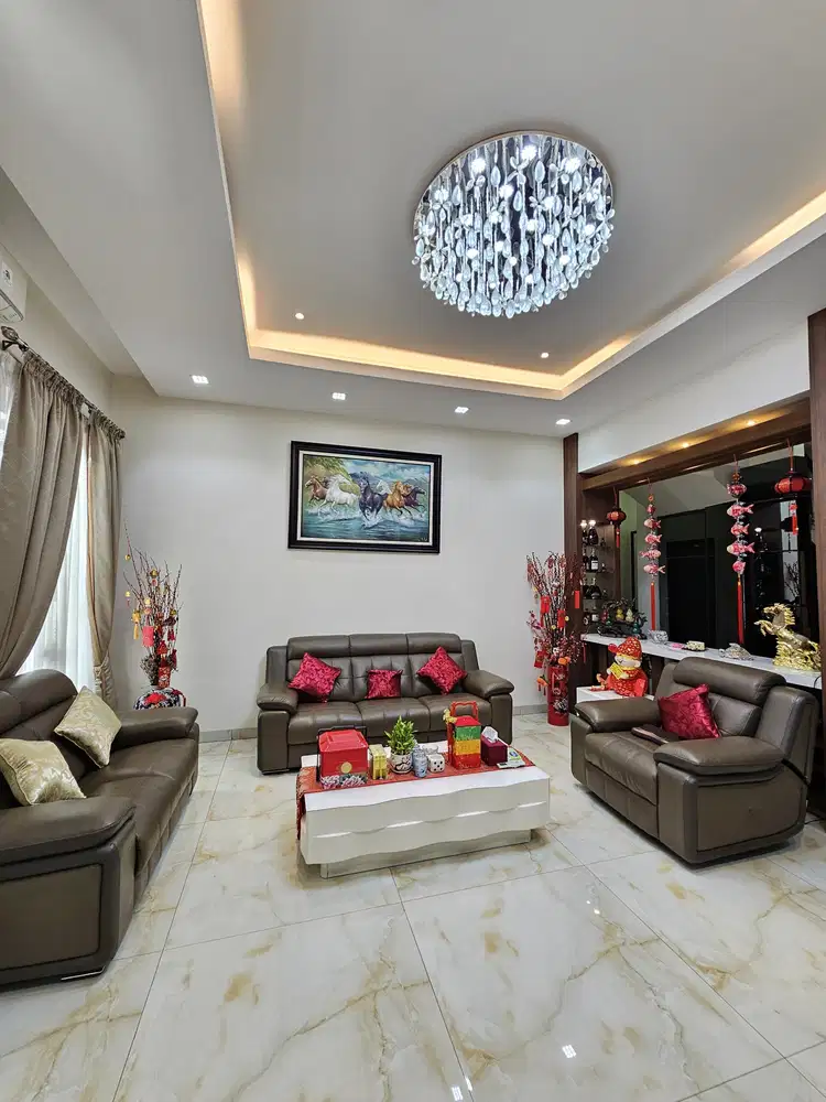 Rumah Villa Citraland Gamacity