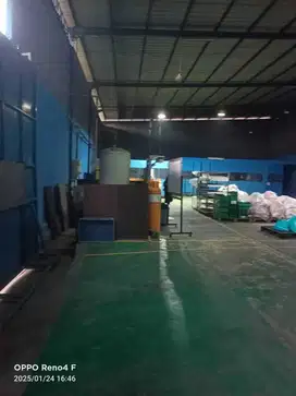 DI JUAL MURAH GUDANG di Cikaranag NEMPEL KAWASAN JABABEKA 2