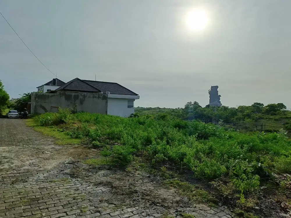 Jual Tanah Luas 670m² dapat Ocean View & GWK Goa Gong Ungasan