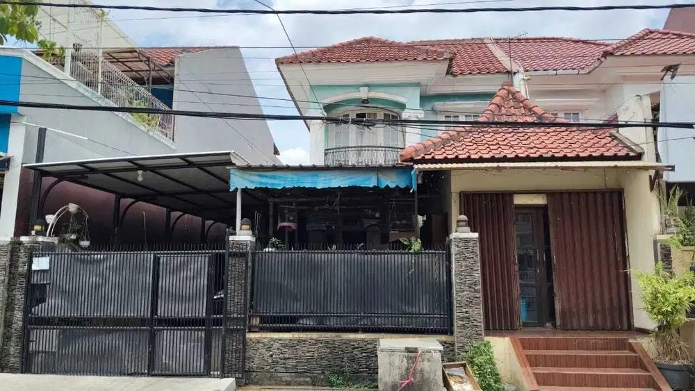 Dijual Cepat Rumah Bagus Siap Huni Di Bulevar Hijau Kota Harapan Indah