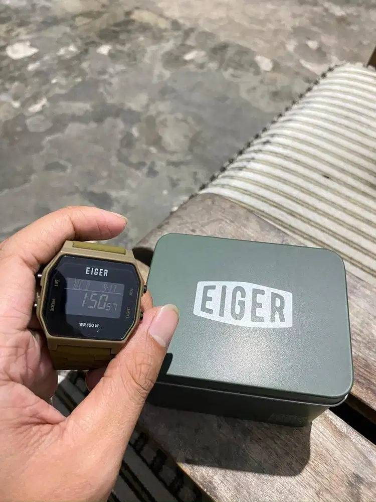 Jam Tangan Eiger (Eiger Provo Watch)