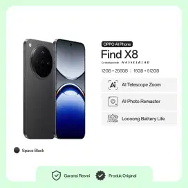 OPPO FIND X8 12/256GB BISA KREDIT SYARAT KTP SAJA