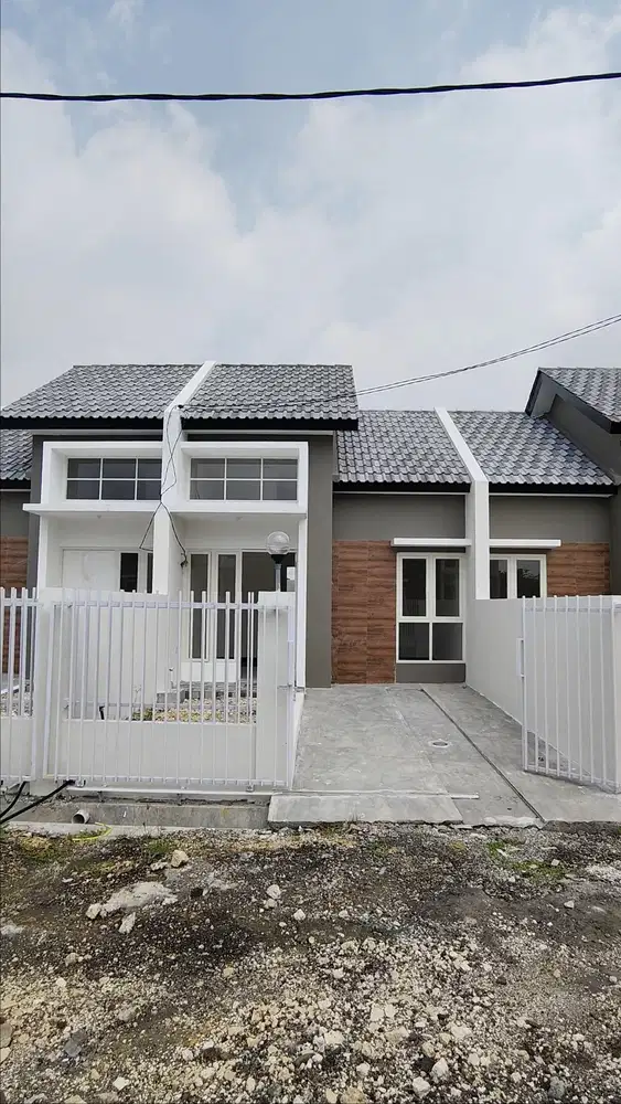 Unit Terbatas, Rumah Baru, Free Biaya2 Di Rungkut Tambak Medokan Ayu