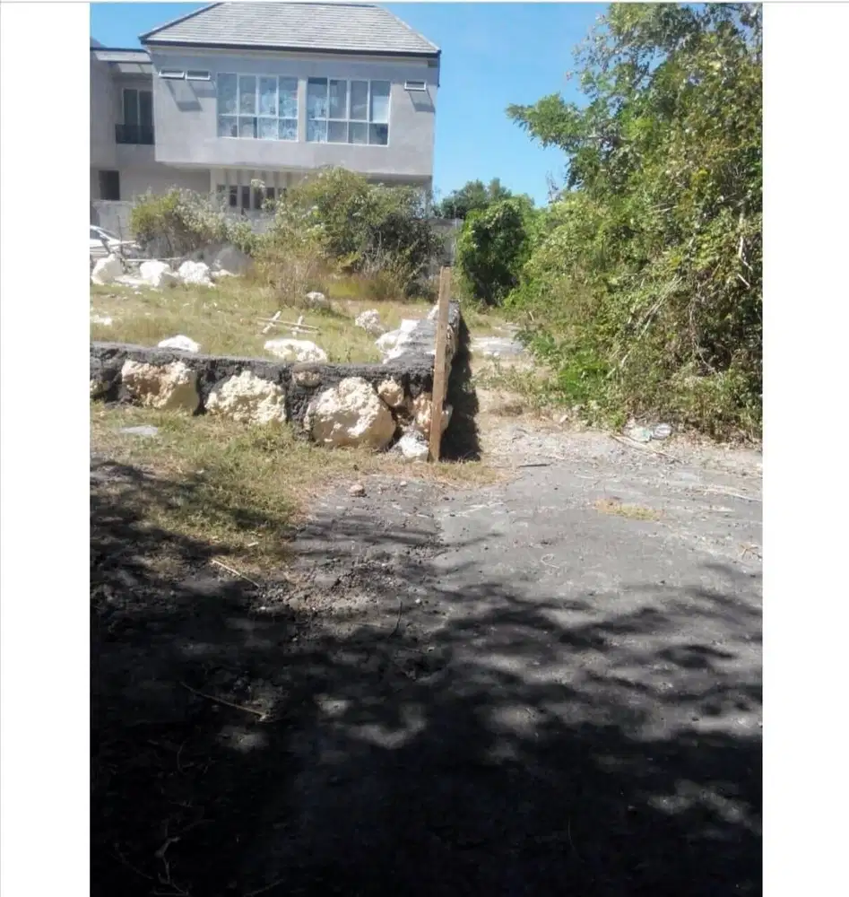 Jual Tanah siap Bangun Harga global luas 205m² di Uluwatu area Invest