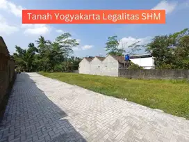1 Menit Polsek Tempe, Dijual Tanah Sleman Untuk Investasi