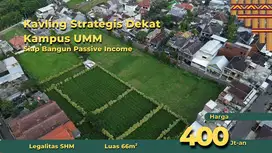Tanah SHM Strategis Dekat UMM Kampus 3 – Siap Bangun
