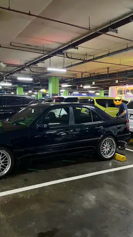 Mercedes-Benz C200 1996 Bensin
