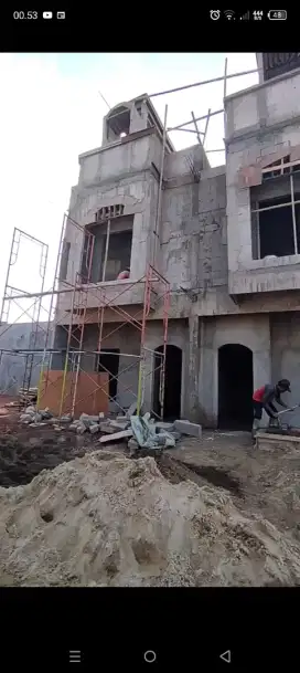 Jual rumah mewah belakang kampus gunadarma kelapa dua depok