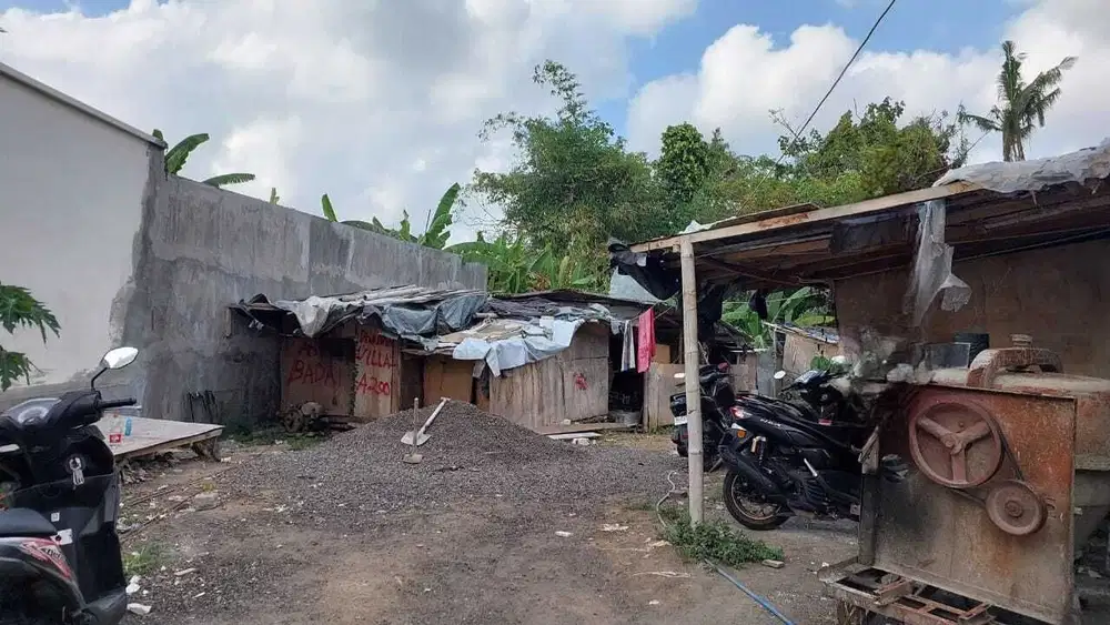 Jual Tanah Lokasi Kayu Tulang Utara Luas 405m² area Strategis investas