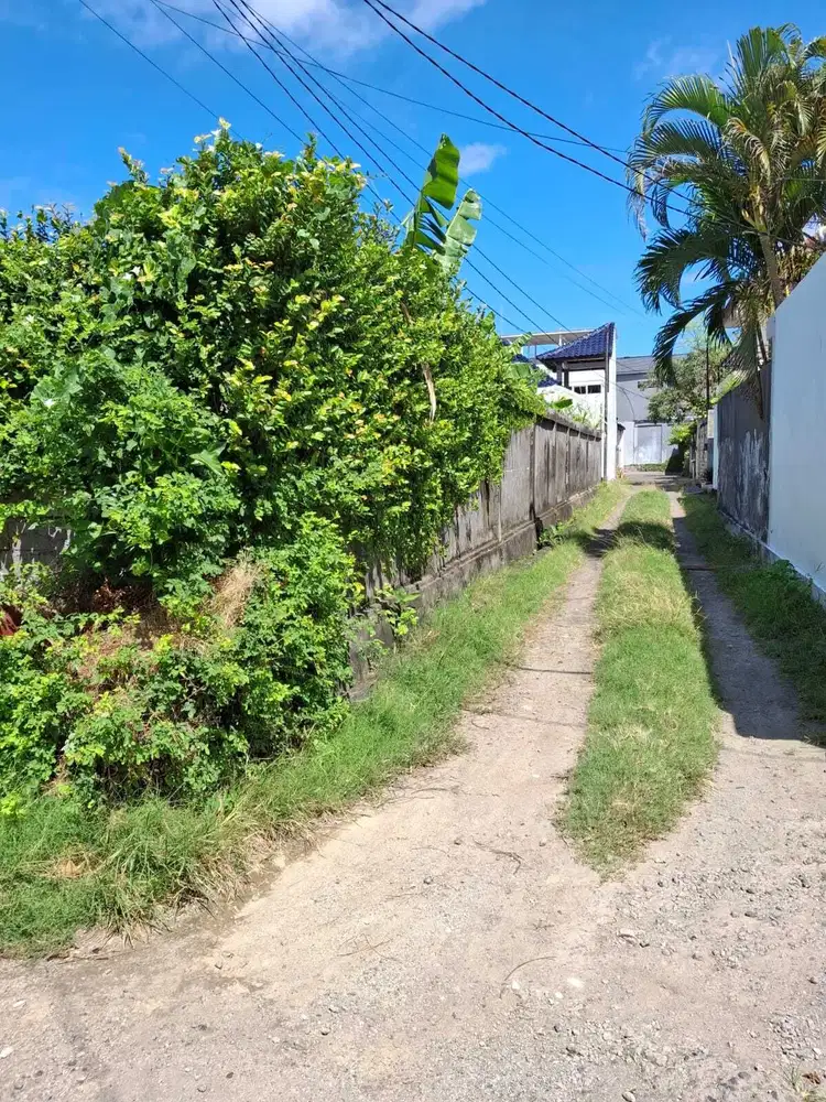Jual Tanah Hook Lokasi Jl Batur Sari Sanur Denpasar Luas 215m²