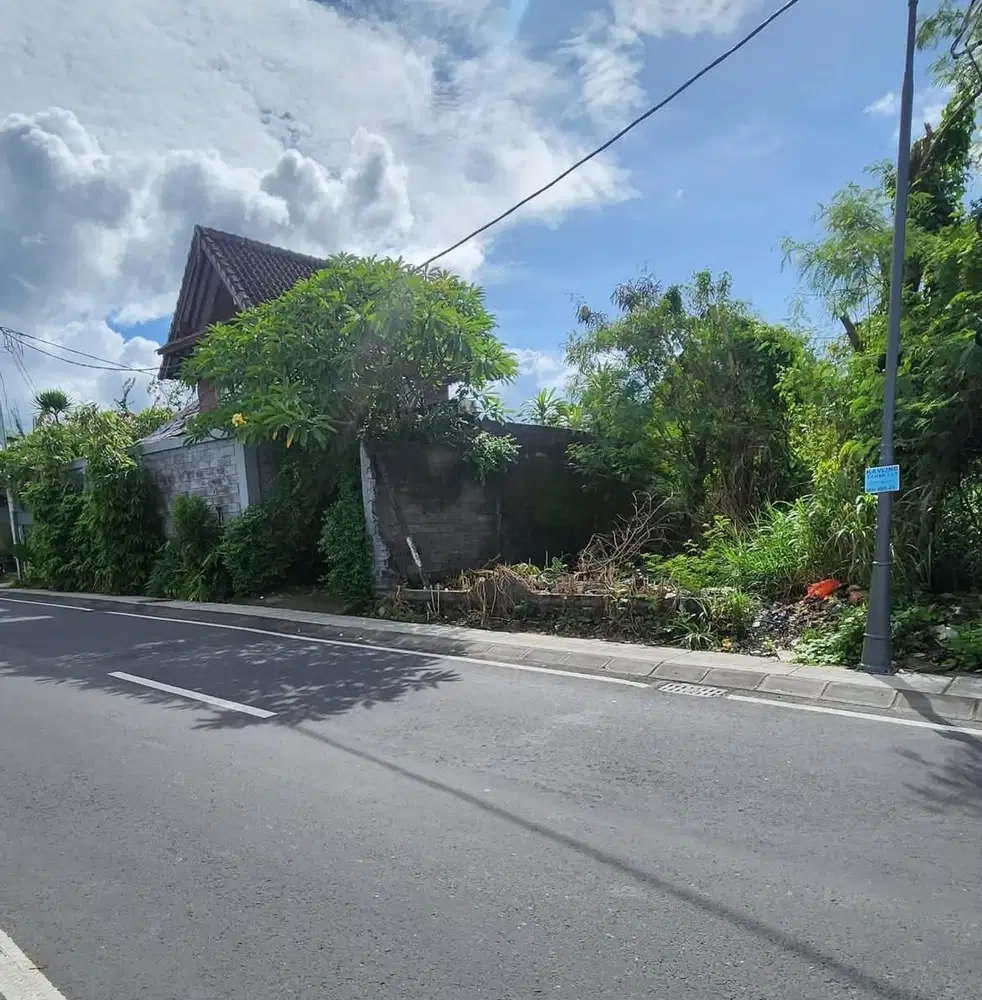 Jual Tanah Harga Global Luas 234m2 Lokasi Kayu Tulang Selatan Investasi Strategis area
