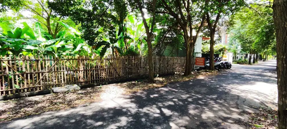 dijual tanah komersil renon denpasar