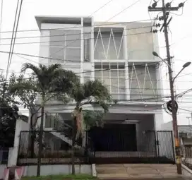 Cocok Untuk Kantor,Kost Dijual Rumah Tinggal 3 Lantai Kupang Baru Sonokwijen Surabaya Barat