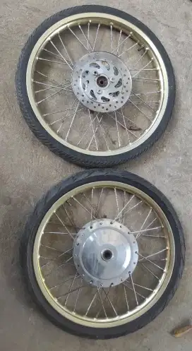 Velg r17 mio nuvo soul nuovo fino nouvo x ride