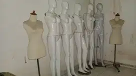 Patung manekin lengkap
