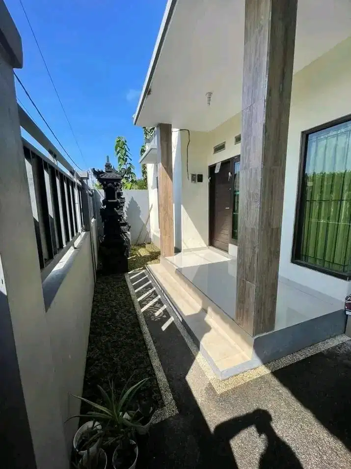 Dijual rumah lantai 1 kawasan pujamandala nusadua Badung Bali
