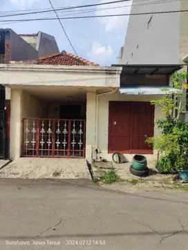 Dijual Cepat Rumah Murah Jl Grudo Pusat Kota Surabaya
