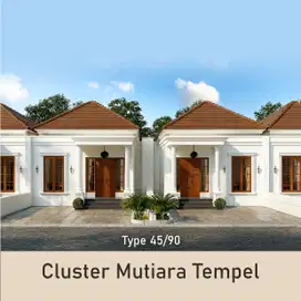 Rumah Modern Minimalis Type 45, Barat SMAN1 Sleman