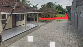Tanah Maguwoharjo Dekat ke Jalan Raya