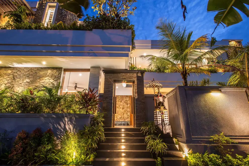 PRICE ID FOR SALE PRIVATE VILLA ONIGATE Sistem IN JIMBARAN