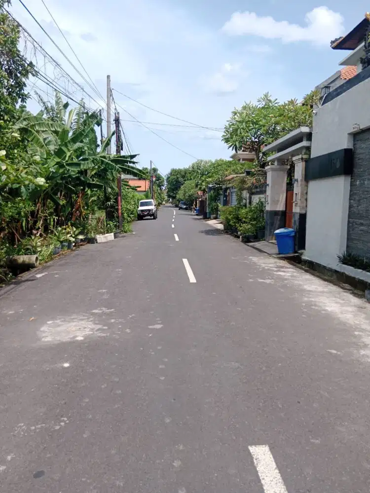 Jual Tanah Luas 2 are Lokasi Jl Tukad Citarum Denpasar Strategis area