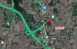 DIJUAL TANAH 1,1 HA STRATEGIS DI CIPUTAT TANGERANG SELATAN