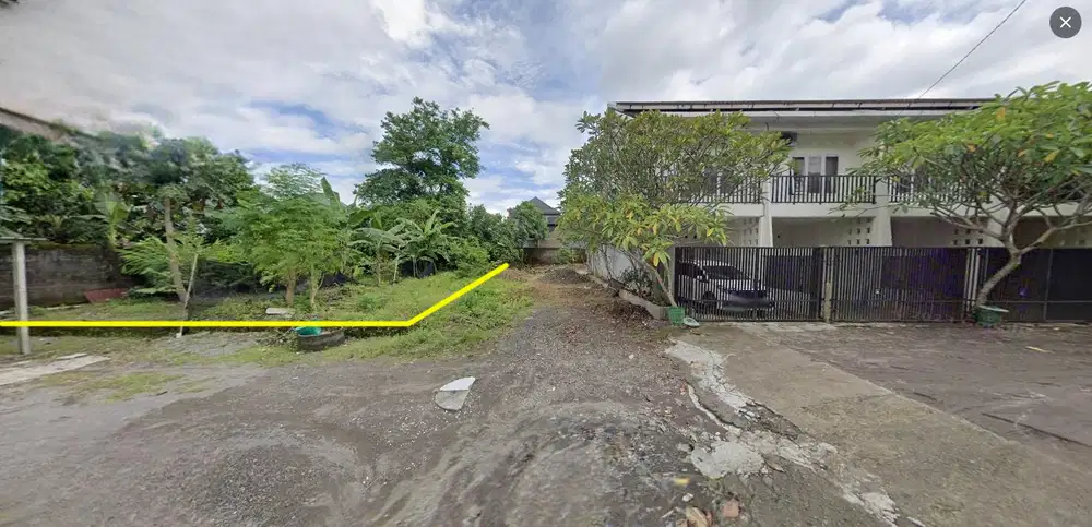 Hook 15 x 29 mtr; Akses 6 mtr; Dalam Perumahan Dekat Jogjabay Maguwo