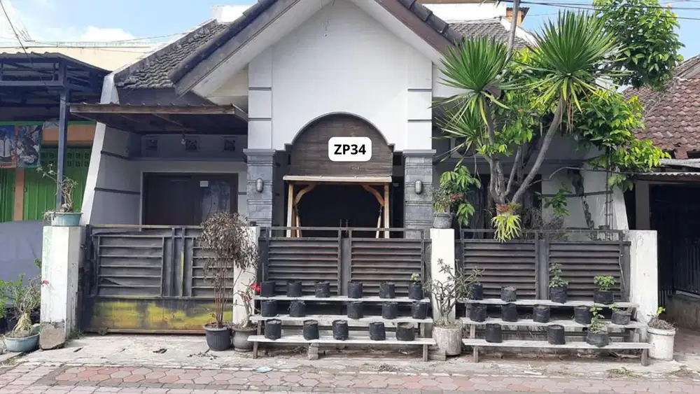 Rumah Lokasi Strategis Dekat Kamps 3 UMM Kota Malang ZP34