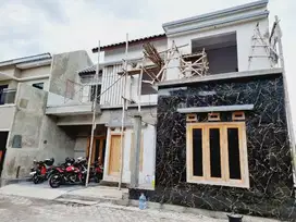Rumah Bagus 2 Lt Finishing Cluster Dekat Lor In Hotel