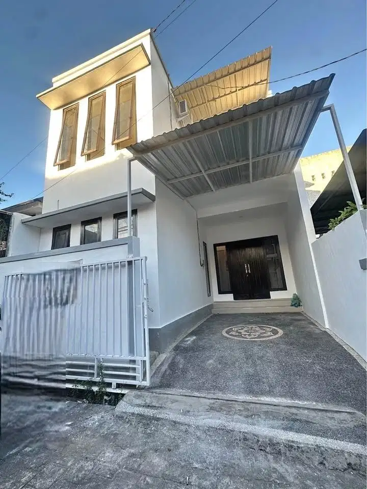 Jual Rumah Baru 2lt Lokasi Jl Tukad Petanu Denpasar Hunian Strategis