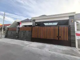 Rumah baru 1 lantai mewah solo kota dekat manahan