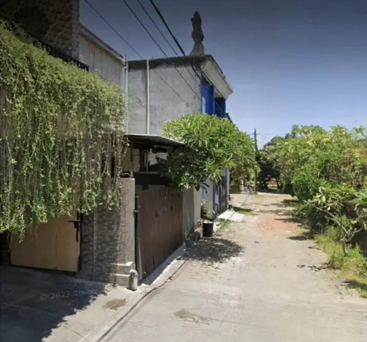 Villa view sawah area gunung salak