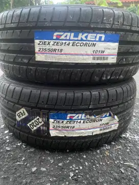 Ban Falken 235/50/18(Baru)