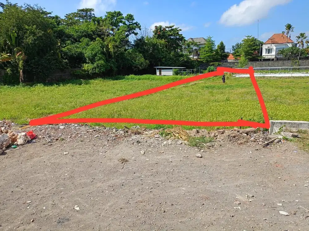 DIJUAL TANAH LOKASI JALAN TUKAD BADUNG RENON