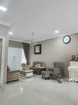 Cluster ada kolam renang di Kota Wisata cibubur