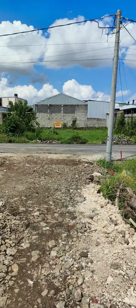 TANAH DIJUAL DI GATSU BARAT JALAN MAHENDRADATTA