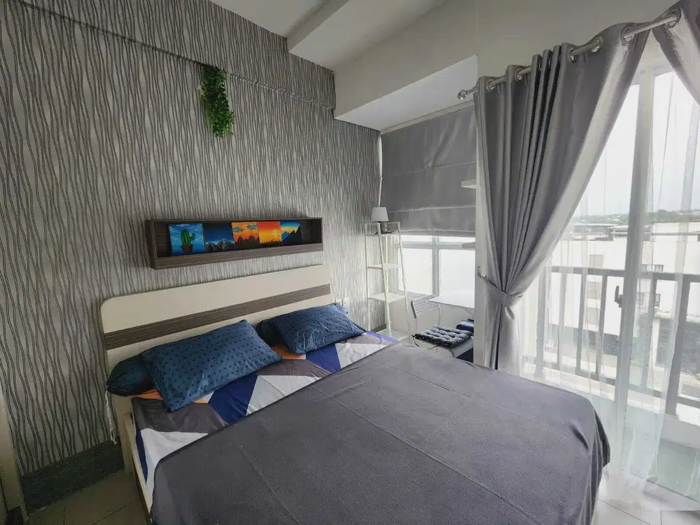 Studio Furnished Bagus Apartemen Saveria BSD, Tangerang