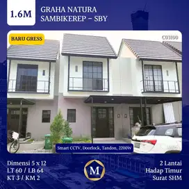 Rumah Baru Graha Natura Lontar dkt Citraland GWALK Pakuwon Mall PTC