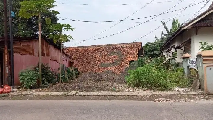 BU TANAH STRATEGIS PINGGIR JALAN DEKAT RAFFLES TOL CITRA GRAN CIBUBUR