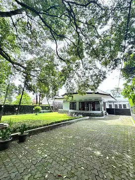 Rumah Belanda Hitung Tanah Dekat Gedung Sate Pulman Htl Kota Bandung