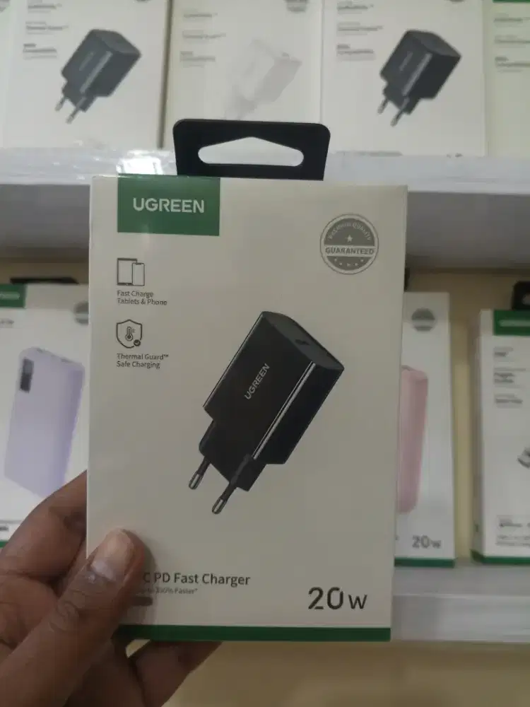Charger iPhone ugreen adaptor ugreen