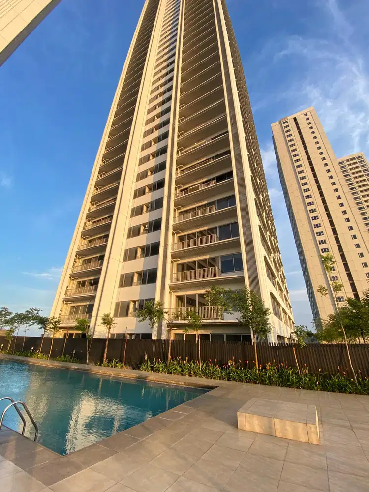 2 BR Ready Apartemen Fasilitas Lippo Cikarang Selatan